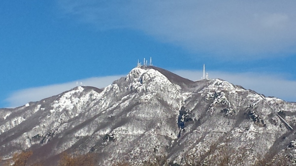 Montevergine innevata