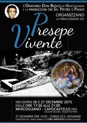 presepe vivente