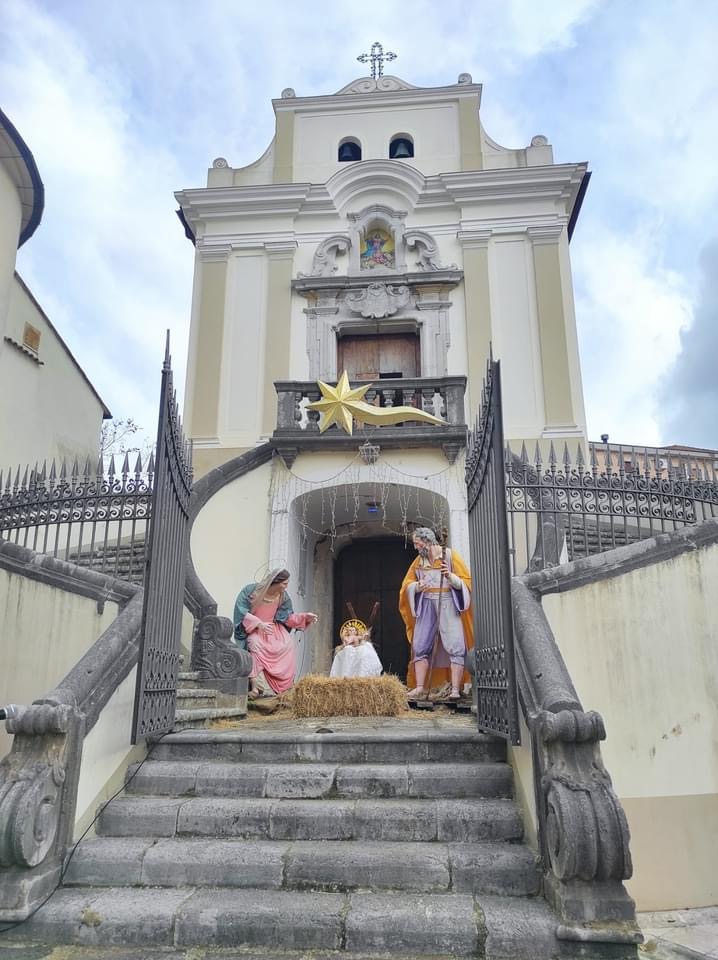 Nella parrocchia di Santo Spirito allestito il presepe pasquale